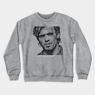 Retro John Mellencamp Crewneck Sweatshirt